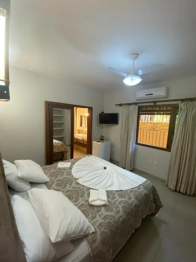 *** Mini-hôtel Pousada Arraial Charme Porto Seguro Brésil